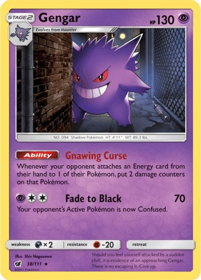 SM04: Gengar (Holofoil)