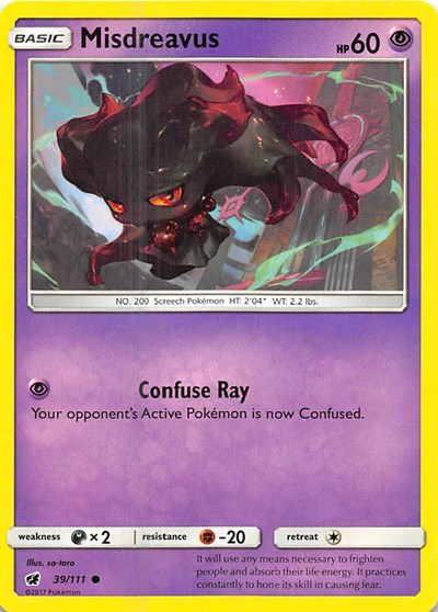 SM04: Misdreavus