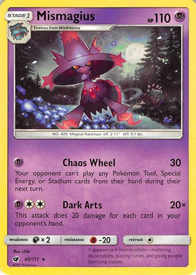 SM04: Mismagius (Reverse Holofoil)