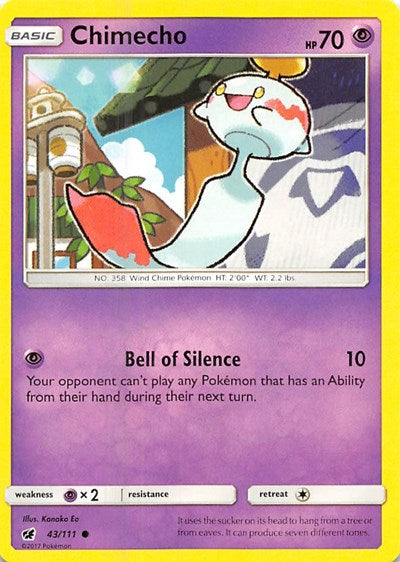 SM04: Chimecho