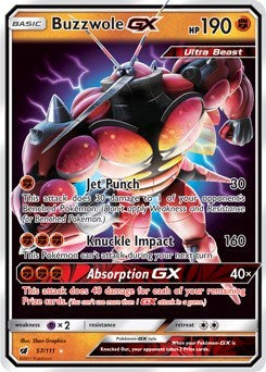 SM04: Buzzwole GX (Holofoil)