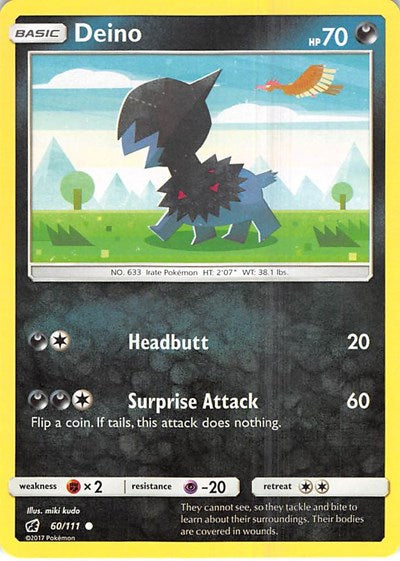 SM04: Deino (Reverse Holofoil)