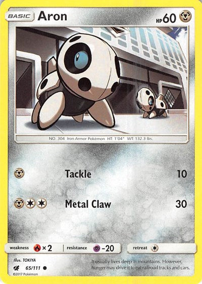 SM04: Aron (Reverse Holofoil)