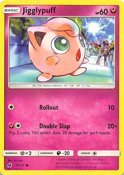SM04: Jigglypuff (Reverse Holofoil)