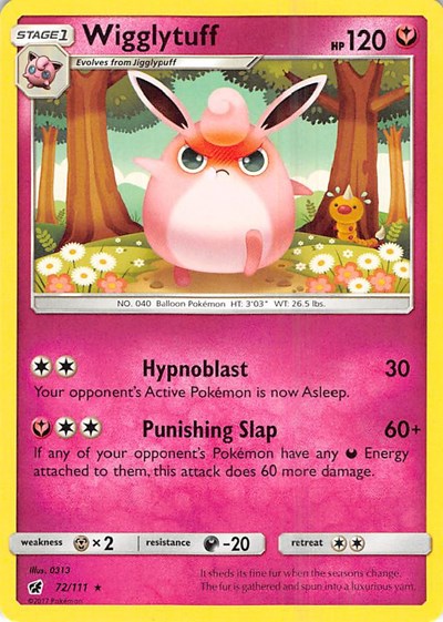 SM04: Wigglytuff (Reverse Holofoil)
