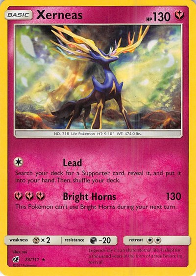 SM04: Xerneas (Holofoil)