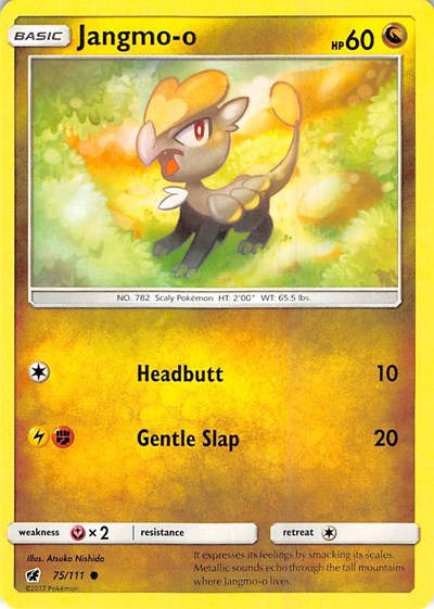 SM04: Jangmo-o (Reverse Holofoil)