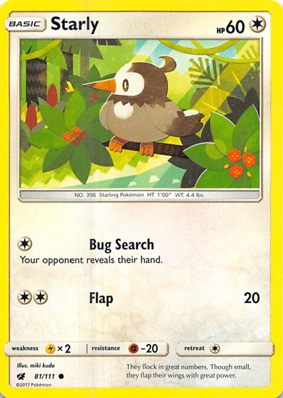 SM04: Starly
