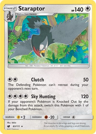 SM04: Staraptor