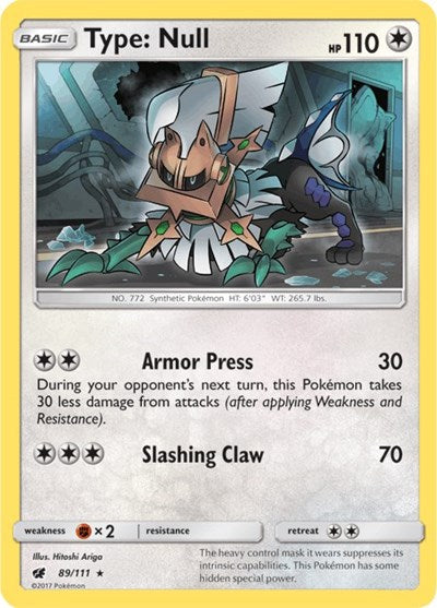 SM04: Type: Null (Holofoil)