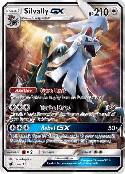 SM04: Silvally GX (Holofoil)