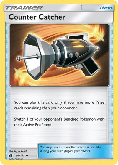 SM04: Counter Catcher (Reverse Holofoil)
