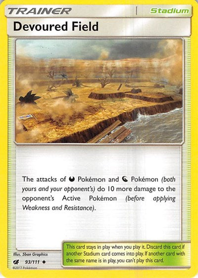 SM04: Devoured Field (Reverse Holofoil)