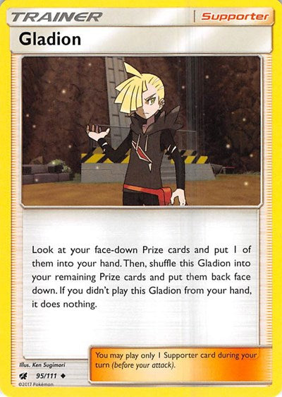 SM04: Gladion (Reverse Holofoil)