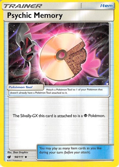 SM04: Psychic Memory (Reverse Holofoil)