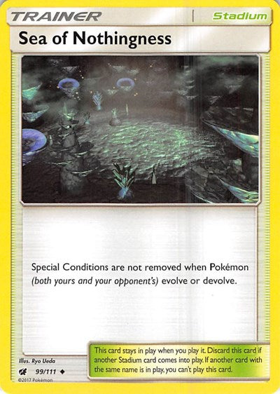SM04: Sea of Nothingness (Reverse Holofoil)