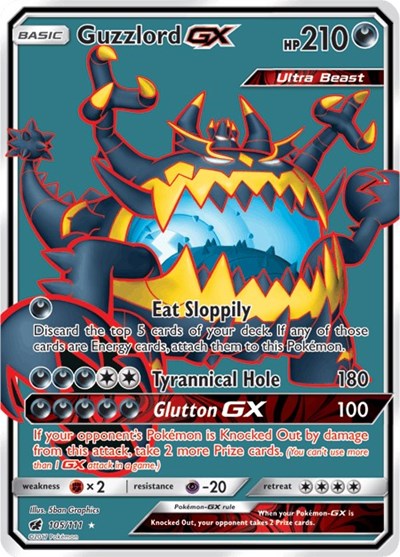 SM04: Guzzlord GX (Full Art) (Holofoil)