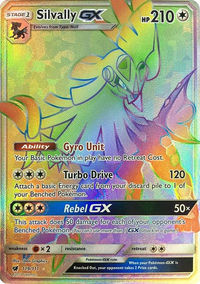 SM04: Silvally GX (Secret) (Holofoil)