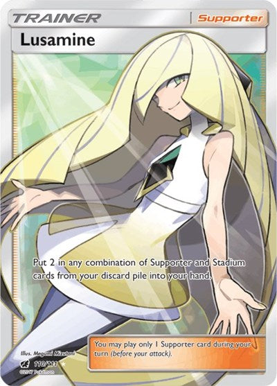 SM04: Lusamine (Full Art) (Holofoil)