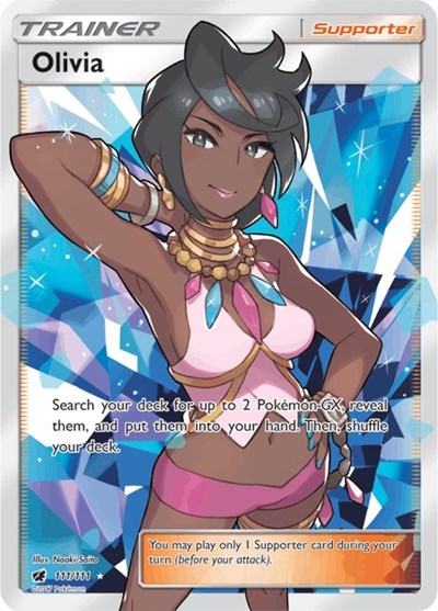 SM04: Olivia (Full Art) (Holofoil)