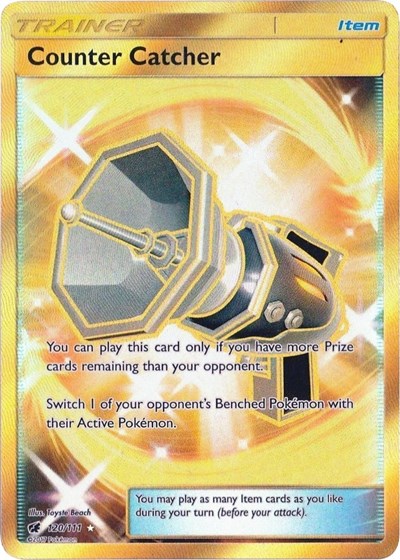 SM04: Counter Catcher (Secret) (Holofoil)