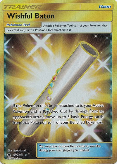 SM04: Wishful Baton (Secret) (Holofoil)