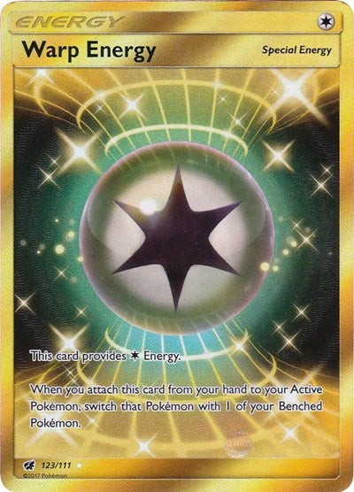 SM04: Warp Energy (Secret) (Holofoil)
