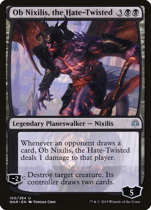 WAR: Ob Nixilis, the Hate-Twisted