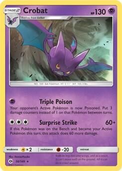 PR: Crobat - 56/149 (Prerelease Kit Exclusive)
