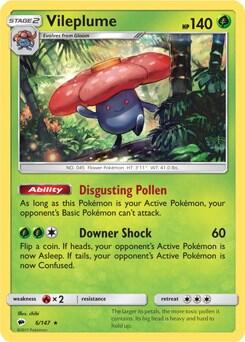 PR: Vileplume - 6/147 (Prerelease Kit Exclusive)