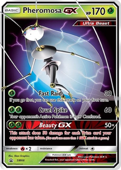 SMP: Pheromosa GX - SM66 (Holofoil)