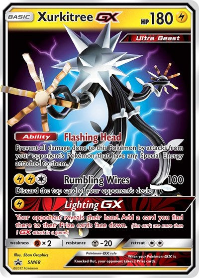 SMP: Xurkitree GX - SM68 (Holofoil)