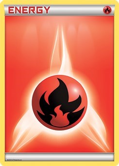 PR: Fire Energy (2011 Unnumbered) (Holofoil)
