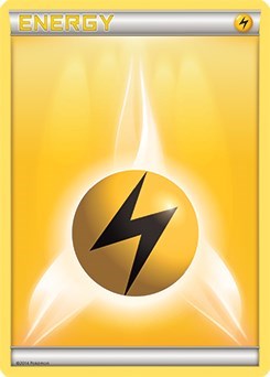 PR: Lightning Energy (2011 Unnumbered) (Holofoil)