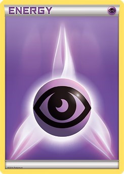 PR: Psychic Energy (2011 Unnumbered) (Holofoil)