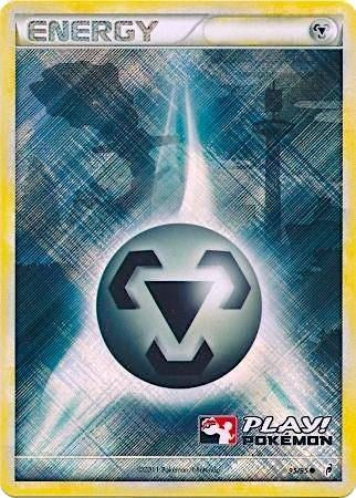 PR: Metal Energy - 95/95 (Play! Pokemon) (Holofoil)