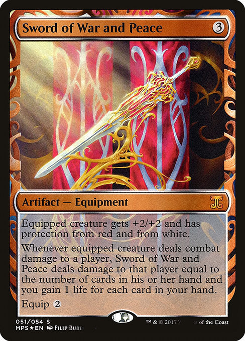 MPS: Sword of War and Peace (Foil)