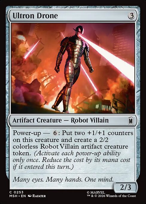 MSH: Ultron Drone