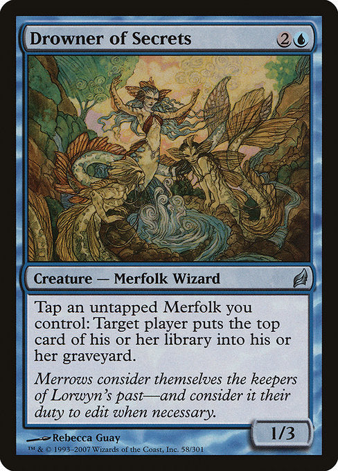 LRW: Drowner of Secrets