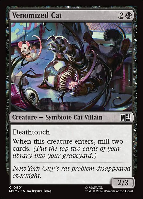 MSC: Venomized Cat