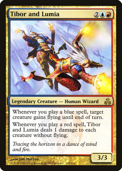 GPT: Tibor and Lumia (Foil)