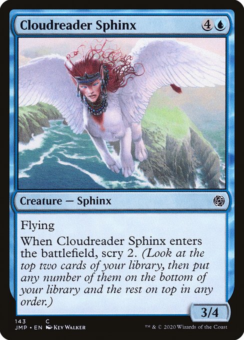 JMP: Cloudreader Sphinx