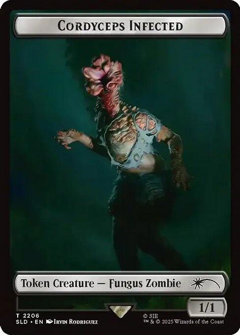 SLD: Cordyceps Infected Token (2206)