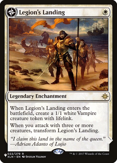 PLST: Legion's Landing