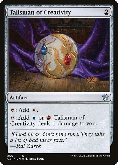C21: Talisman of Creativity
