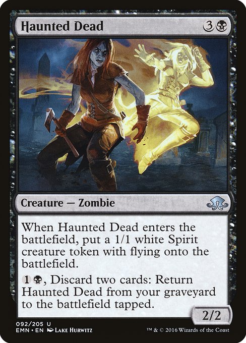 EMN: Haunted Dead (Foil)