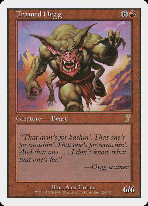 7ED: Trained Orgg