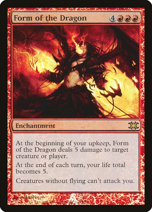 DRB: Form of the Dragon (Foil)