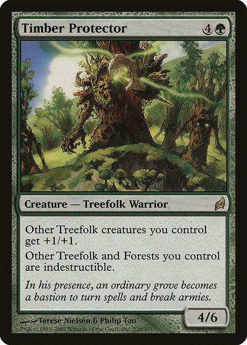 LRW: Timber Protector (Foil)