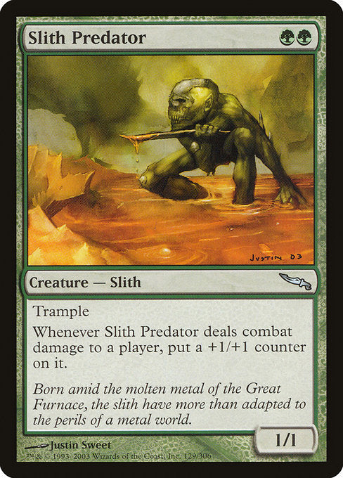 MRD: Slith Predator (Foil)